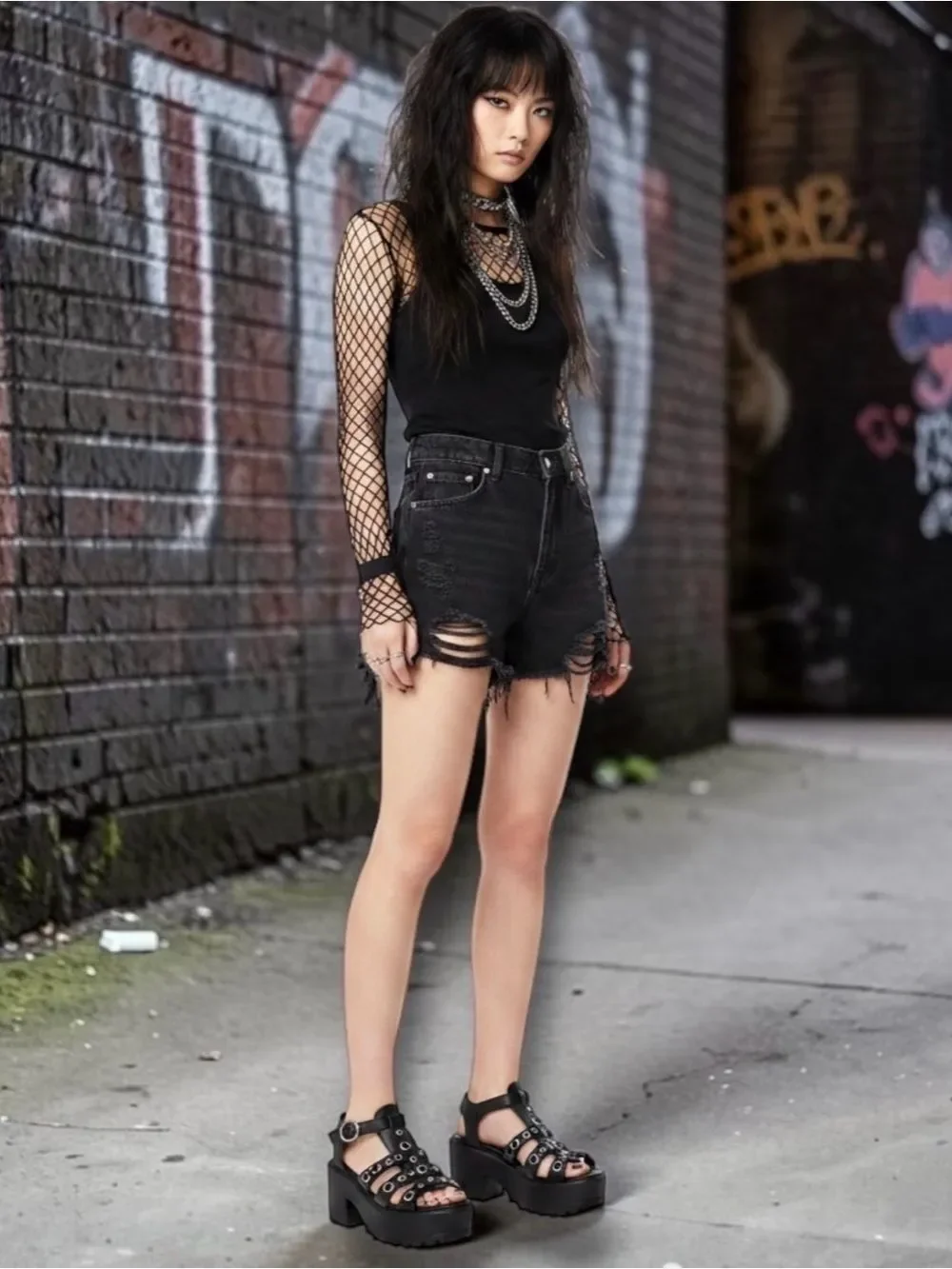 Cult edgy luxury